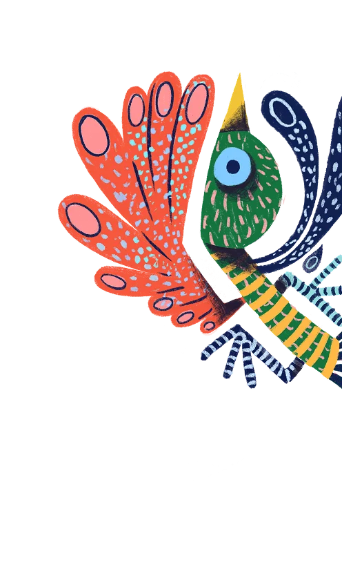 Bottom right decoration