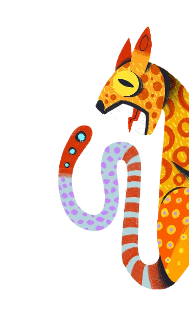 Top right decoration